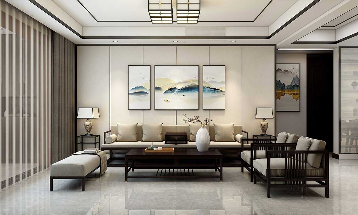 防城港新中式设计风格