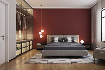 防城港现代风格-卧室