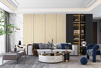 防城港客厅空间案例