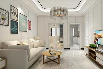 防城港现代风格-客厅