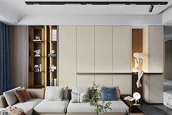 防城港北欧风格-客厅