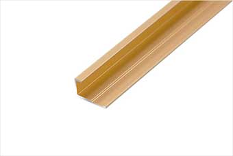 防城港航空纤维墙咔铝合金边条(钛金氧化)