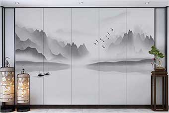 防城港森佰汇航空纤维（山水画系列）