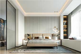 防城港卧室空间案例