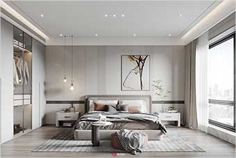 防城港卧室空间案例
