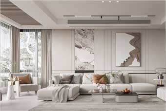 防城港客厅空间案例