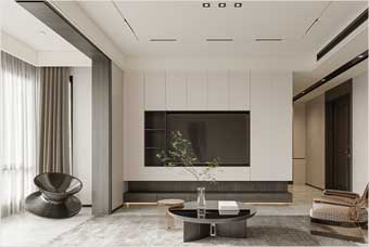 防城港客厅空间案例